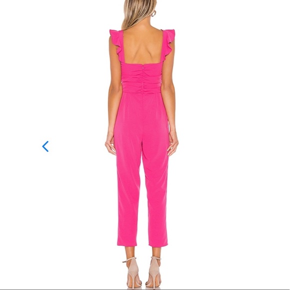Lovers + Friends Knox Jumpsuit pink small - Picture 2 of 5